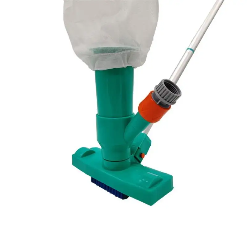 

Swimming Pool Jet Vacuum Cleaner with 5 Pole Section Pool Suction Cleaner Durable for Pond Fountain Pool Suction Device