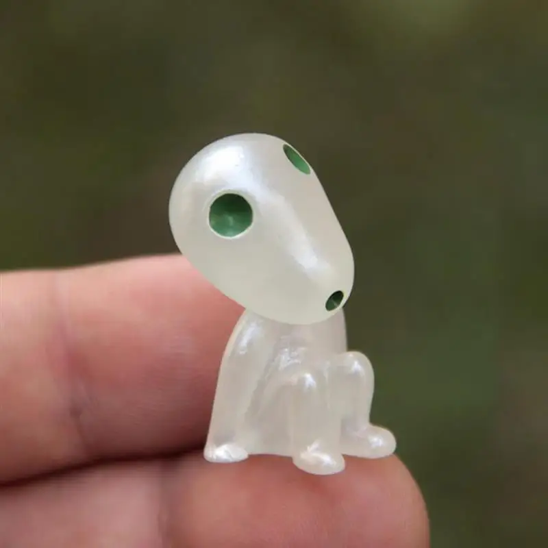 

5Pcs Luminous Tree Elves Toy Cartoon Princess Figure Glow In The Dark Toys Kids Xmas Gift Light Up Novelty Toys