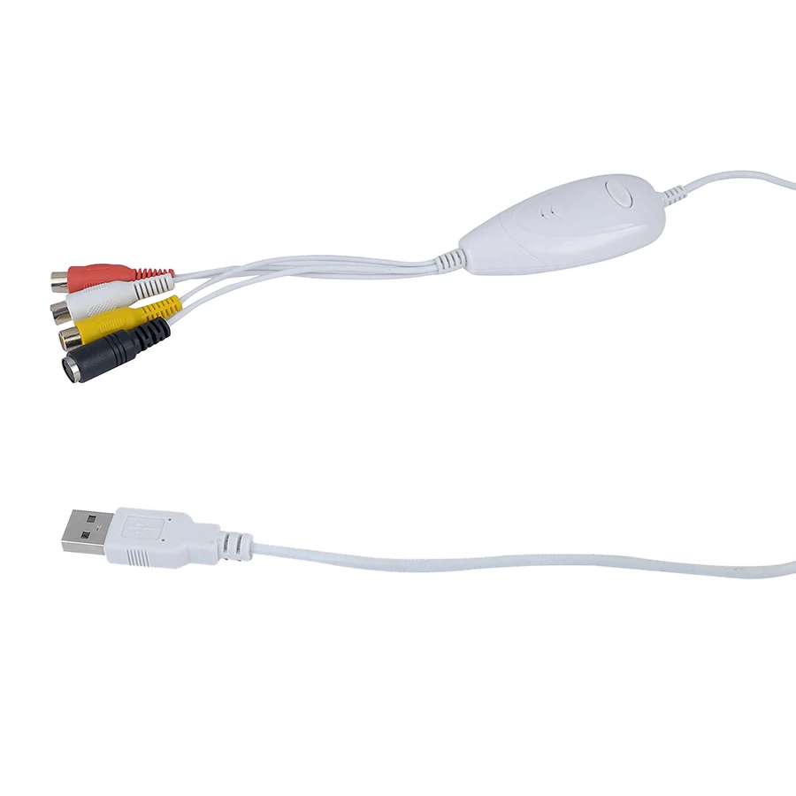 EZCAP 1568 USB2.0 видео Аудио захвата конвертер адаптер для windows10 и MAC 10 14 ниже|Кабели VGA| |