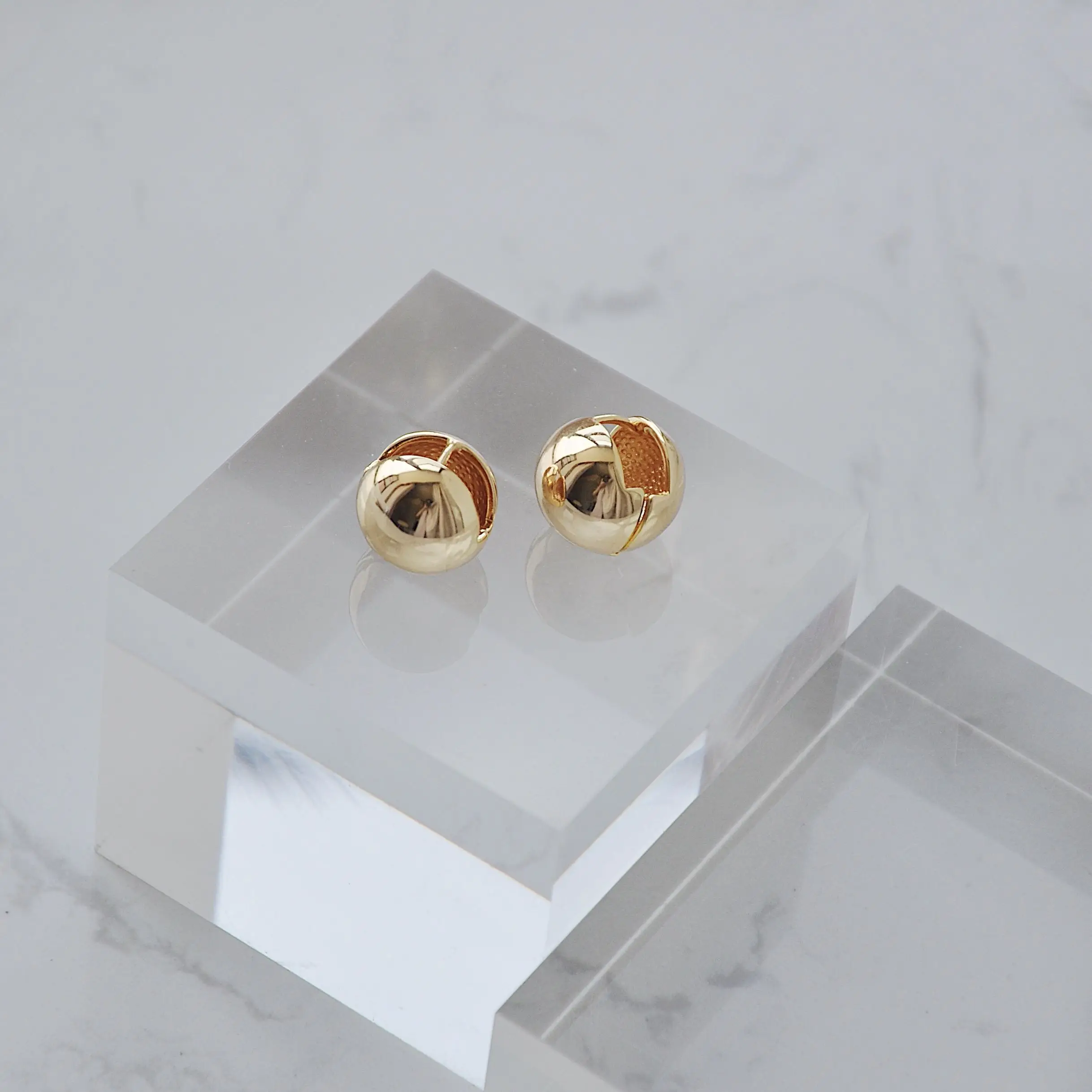 HZ 2019 Новинка корейский минималистичный стереоскопический Сферический глянцевый