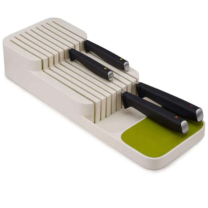 

Kitchen Tableware Storage Tray Knife Holder Storage Spoon Fork Storage Box Household Plastic Container Plateau Knife Holder