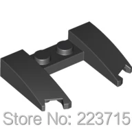 * Передняя 4x3x2/3 Вт. Лук * K11291 20 шт., сделай сам, просвечивающий блок, кирпич, часть №, совместим с другими сборными элементами