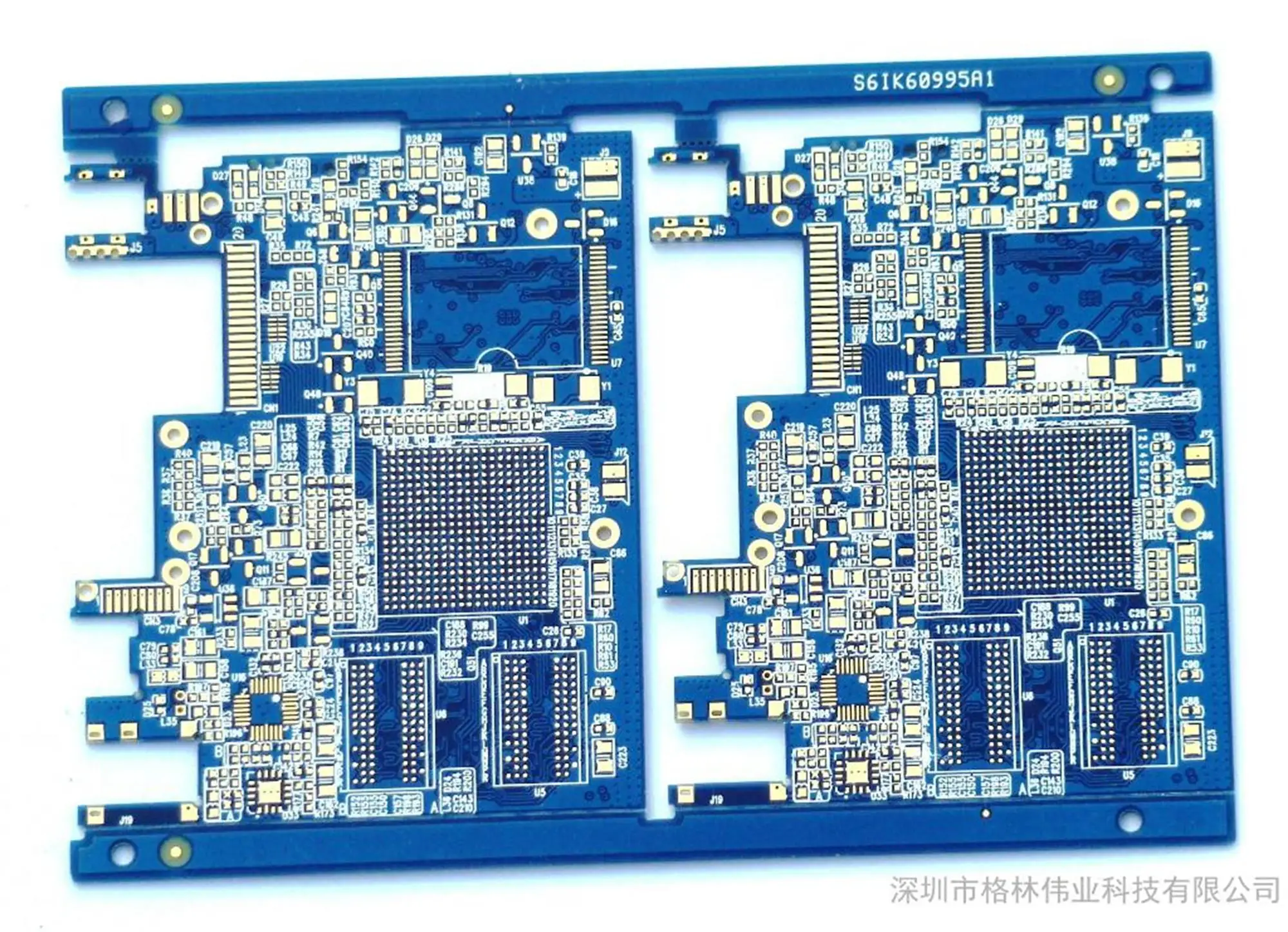 

У нас есть FR4,FR1, Φ, AL HDI pcb материал, 1-12layer PCB 0,6 мм-3,2 мм толщина 0,5 oz-4,0 oz минимальное пространство линии 0,1 мм цепи