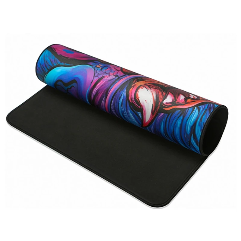 

Original Esports Tiger Gaming Blaze JiaoYang Smooth Flexible Mouse Pad Mousepad For Gamer 480 x 400 x 4mm HX6A