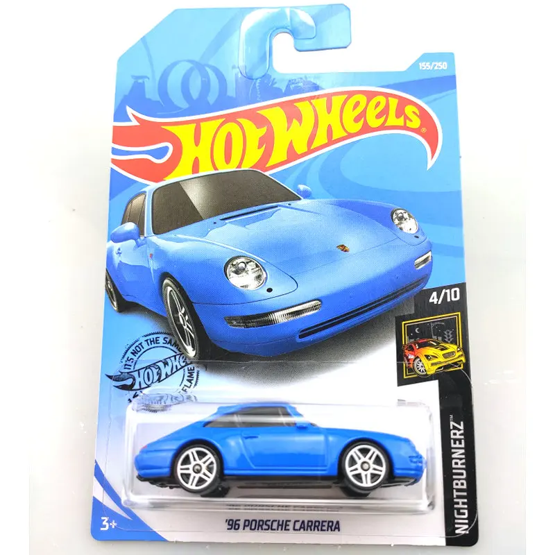 Hot Wheels 1: 64 Автомобиль AUDI BATMOBILE HONDA форта CHEVY DODGE металлическая литая модель автомобиля детские игрушки подарок - Цвет: 2019-155 blue