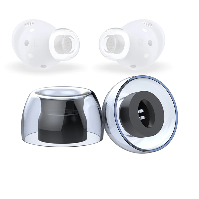 Латексные насадки для наушников Samsung Galaxy Buds Pro HUAWEI Freebuds 4i Jabra Elite 85t