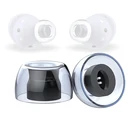 Насадки-вкладыши для Samsung Galaxy Buds Pro, латексные, противоскользящие, для HUAWEI Freebuds 4i, Jabra Elite 85t