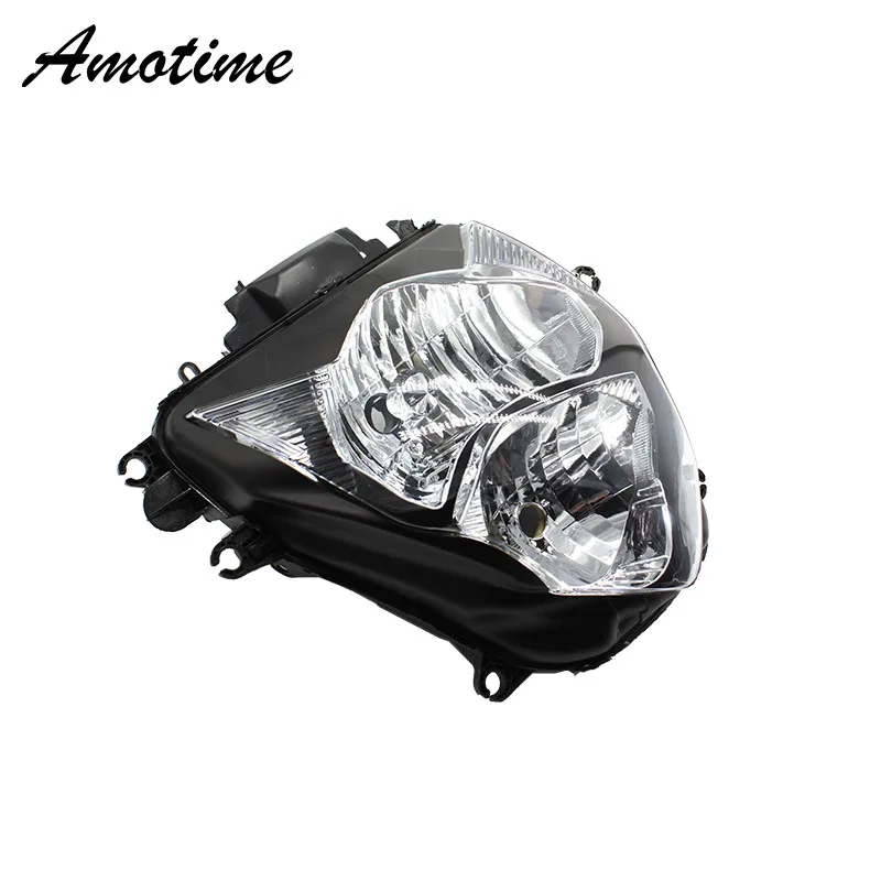 Передний налобный фонарь светильник в сборе прозрачный для Suzuki GSXR600 GSXR750 GSXR 600 750