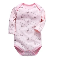 newborn bodysuit baby girls clothing long sleeve 100 cotton 3 6 9 12 18 24 months infant boys clothes