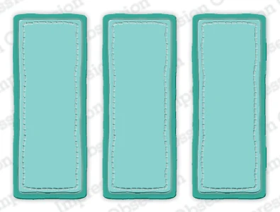 

Metal Cutting Dies three rectangle Scripts Scrapbooking Steel Craft Cut Embossing Paper Card Album Stencil