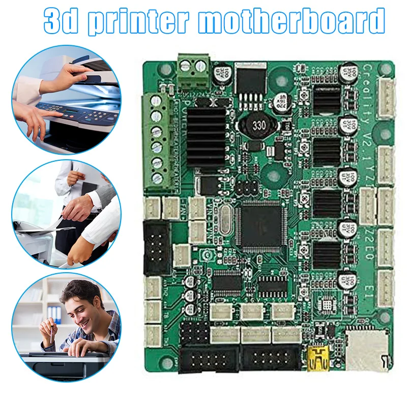 

Control Motherboard Mainboard Durable Accessories for 3D Printer CR-10pro NC99
