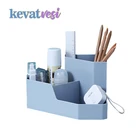 Для рабочего стола угловой ящик для хранения кистей для макияжа, косметические кисти держатель ящик для хранения ювелирных изделий держатель ручки чехол Пластик органайзер для мелочей