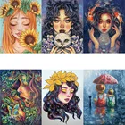 Tapb абстрактная красивая фотография DIY живопись по номерам ручная роспись на холсте Раскраска по номерам домашнее настенное Искусство Декор подарки