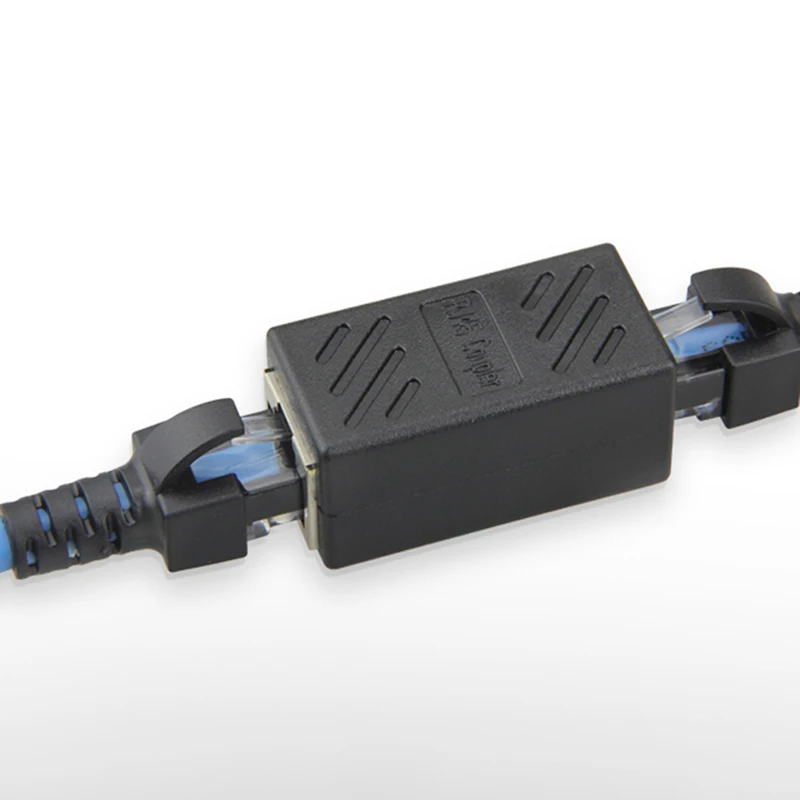

5pcs Female to Female Network LAN Connector Adapter Coupler Extender RJ45 Ethernet Cable Extension Converter