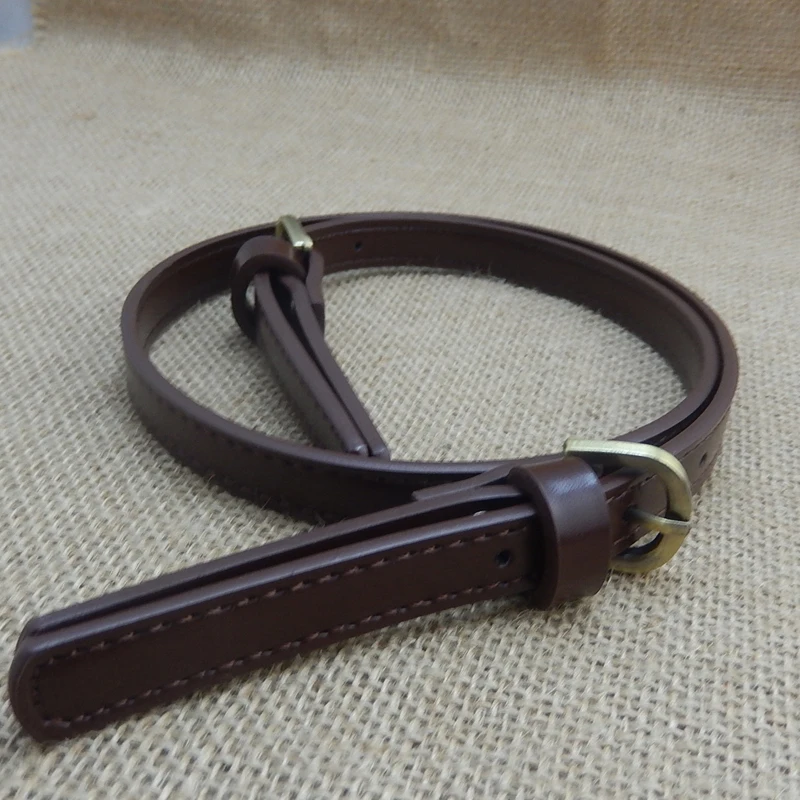 1PC Handbag Handle Strap Adjustable PU Leather Bag Strap for DIY Bag Accessories Long Shoulder Strap Bag Chain