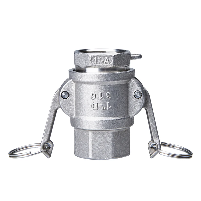 Нержавеющая Сталь Camlock быстрое соединение фитинг Homebrew MPT FPT Barb адаптер Быстрое