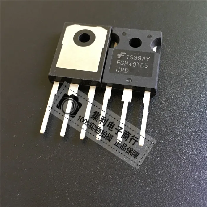 

5 шт./лот FGH40T65UPD FGH40T65UPD TO-247