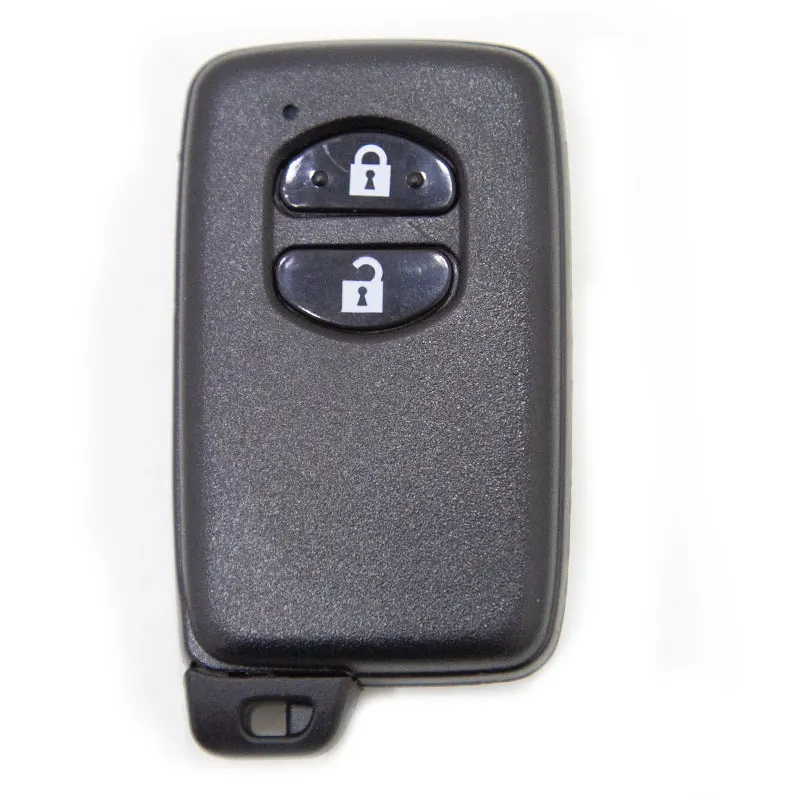 

2Buttons Remote Key Shell for Toyota Camry Reiz RAV4 Highlander 2Button Key Case Fob For Toyota Crown Prado Lexus Free Shipp