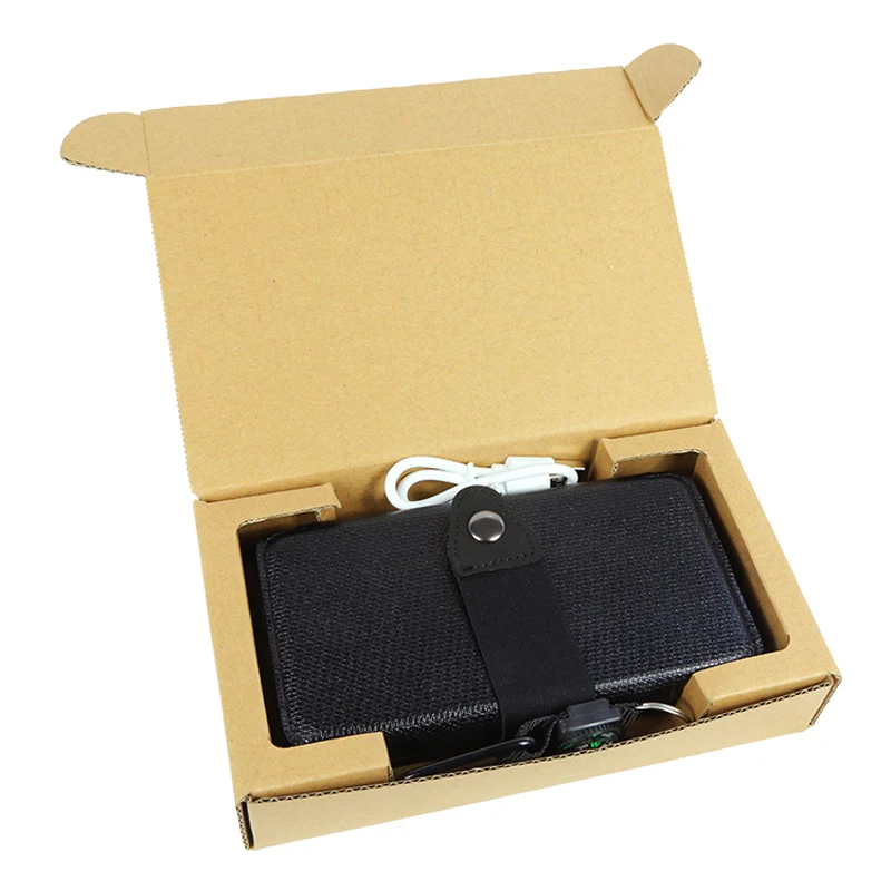 Складная солнечная панель Высокоэффективная высокомощная Аварийная зарядка |