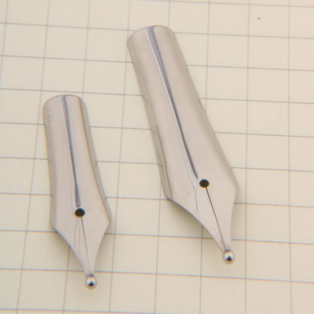 Manual Polishing 35 Nib Big Grain 1.2mm 1.5mm Standard Fountain Pen Stainless Steel | Канцтовары для офиса и дома