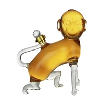 1000ml novelty animal the monkey shaped style home bar whiskey decanter for wine vodka brandy tequila champagne set 33 81 oz