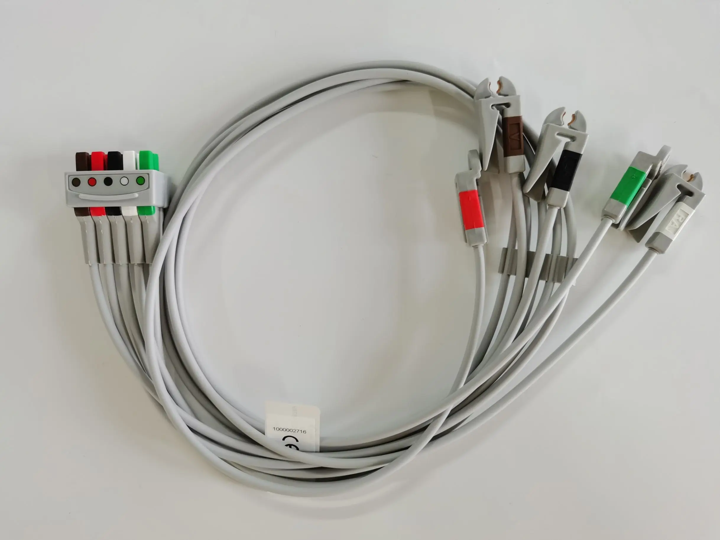Оригинальный Новый GE Multi-Link ECG Leadwire Сменный Набор 5-проводной захват AHA 74 см/29