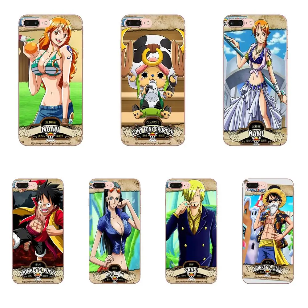 One Piece Luffy And Partner для Galaxy Grand A3 A5 A7 A8 A9 A9S On5 On7 Plus Pro Star 2015 2016 2017 2018 TPU Чехлы Capa | Мобильные