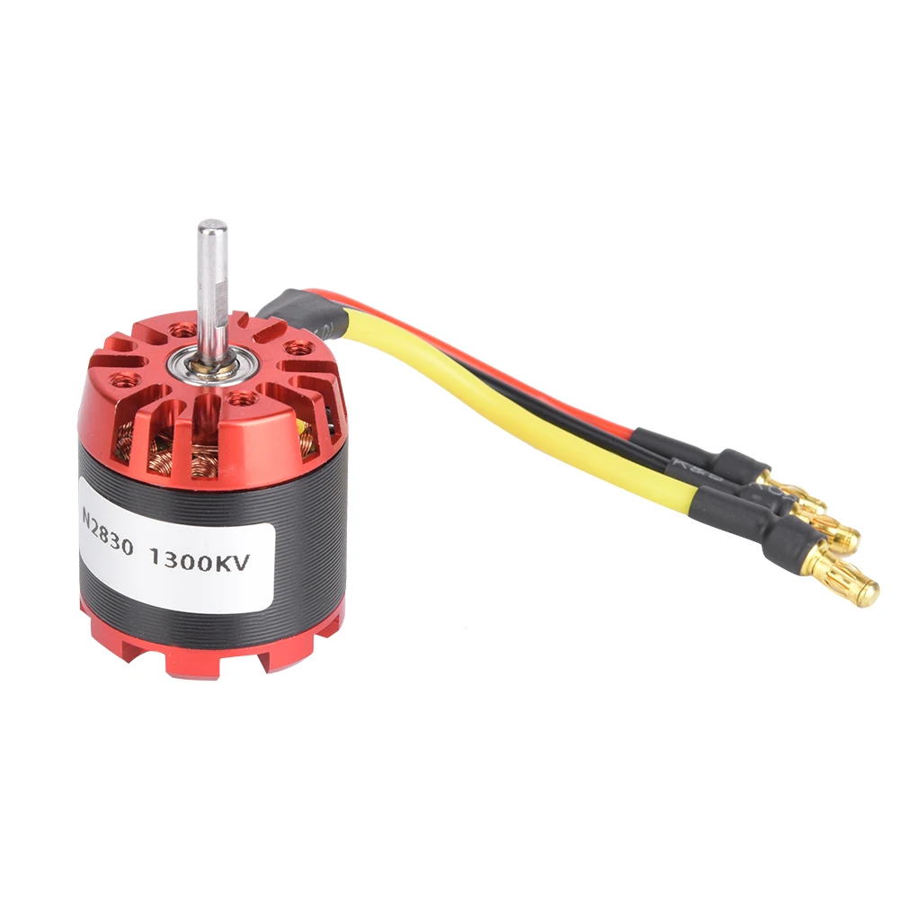 Быстрая доставка N2830 1300KV металлический пульт дистанционного Управление