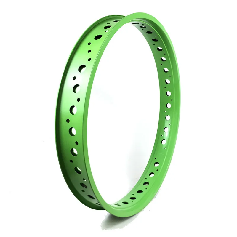 

Двухслойный велосипедный обод 26 дюймов x4, 0 дюйма, цвет анода