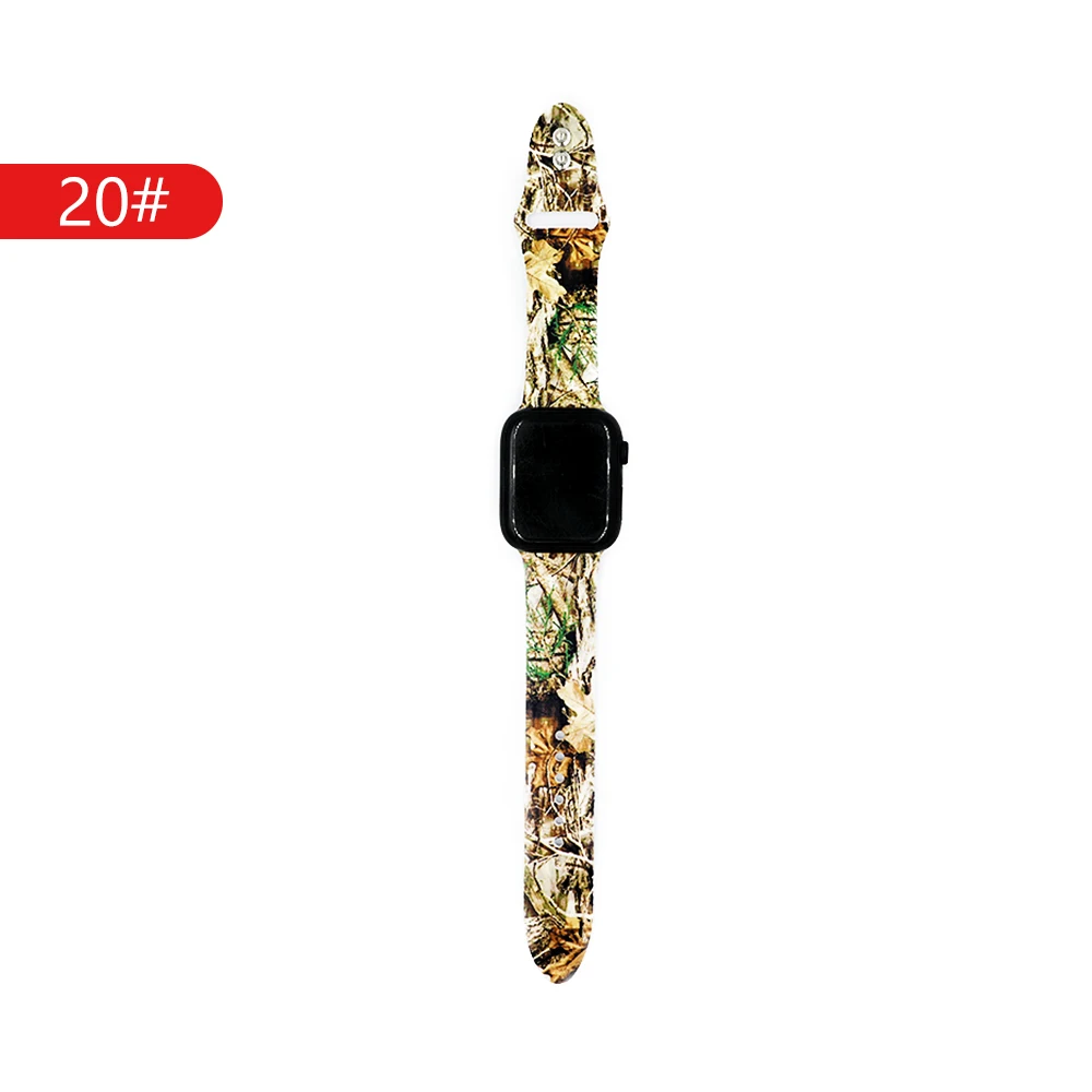 Ремешок EIMO для apple watch 4, 5, ремешок, 44 мм, 40 мм, correa, apple watch, 42 мм, 38 мм, iwatch, браслет, силиконовый ремешок для часов, аксессуары - Цвет ремешка: 20