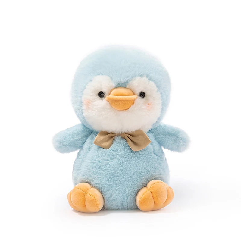 23 см длинная плюшевая пушистая Милая лиса пингвина гиппоты кролик игрушка мягкая