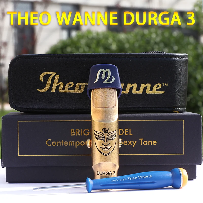 THEO WANNE DURGA 3 sopran alto tenor sax металлический мундштук Bb Eb оригинал|Детали и аксессуары| |