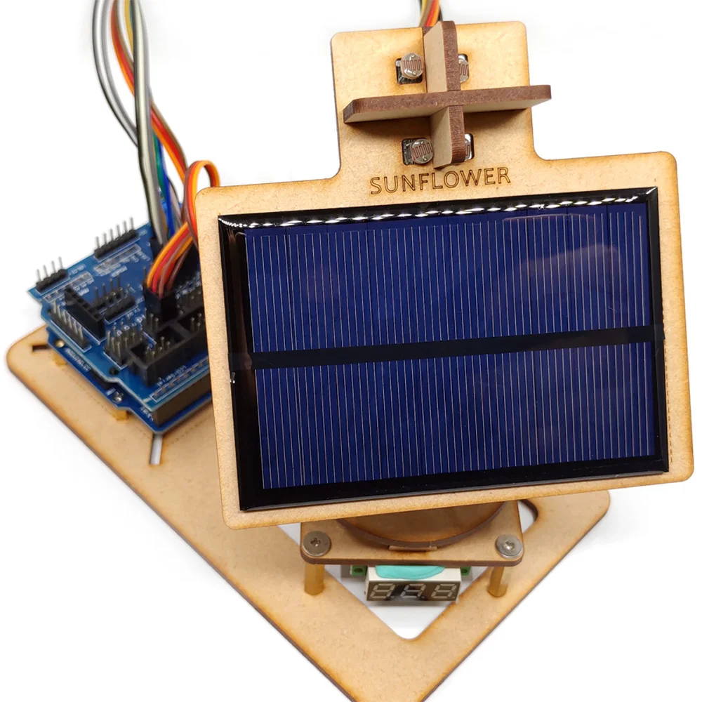 Arduino умное устройство слежения за солнечной батареей генерация энергии с