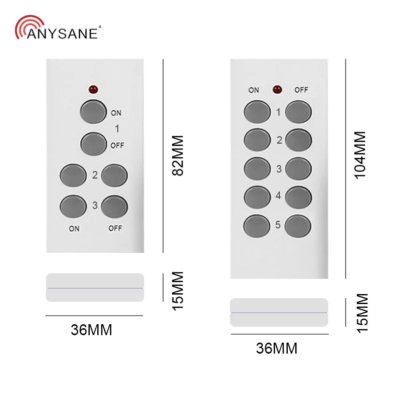 Беспроводной дистанционный переключатель розетка французская электрическая