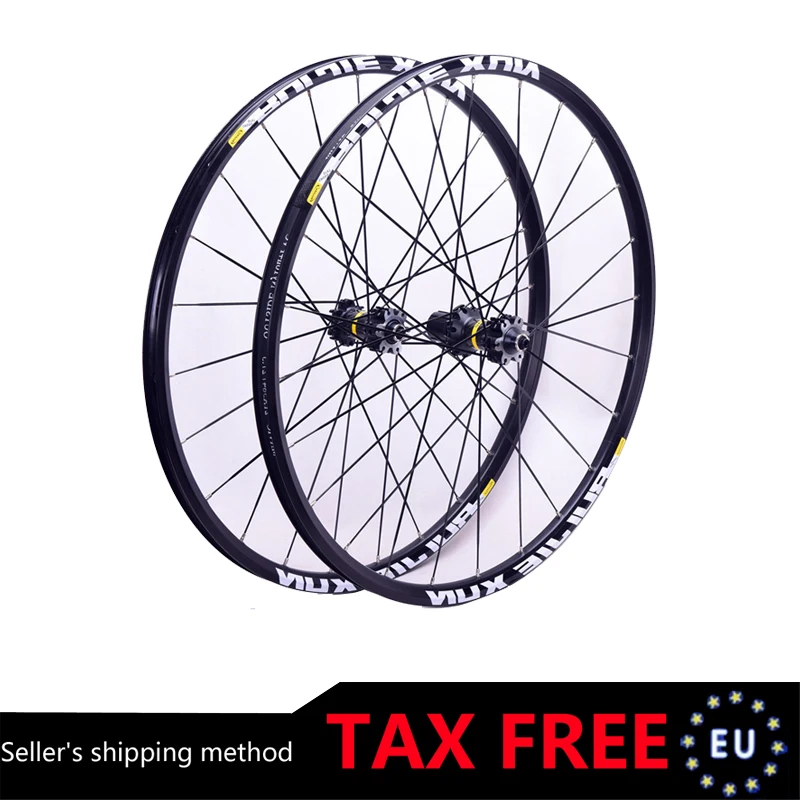 Комплект колес с герметичным подшипником для горного велосипеда 26/27 5/29 дюймов |