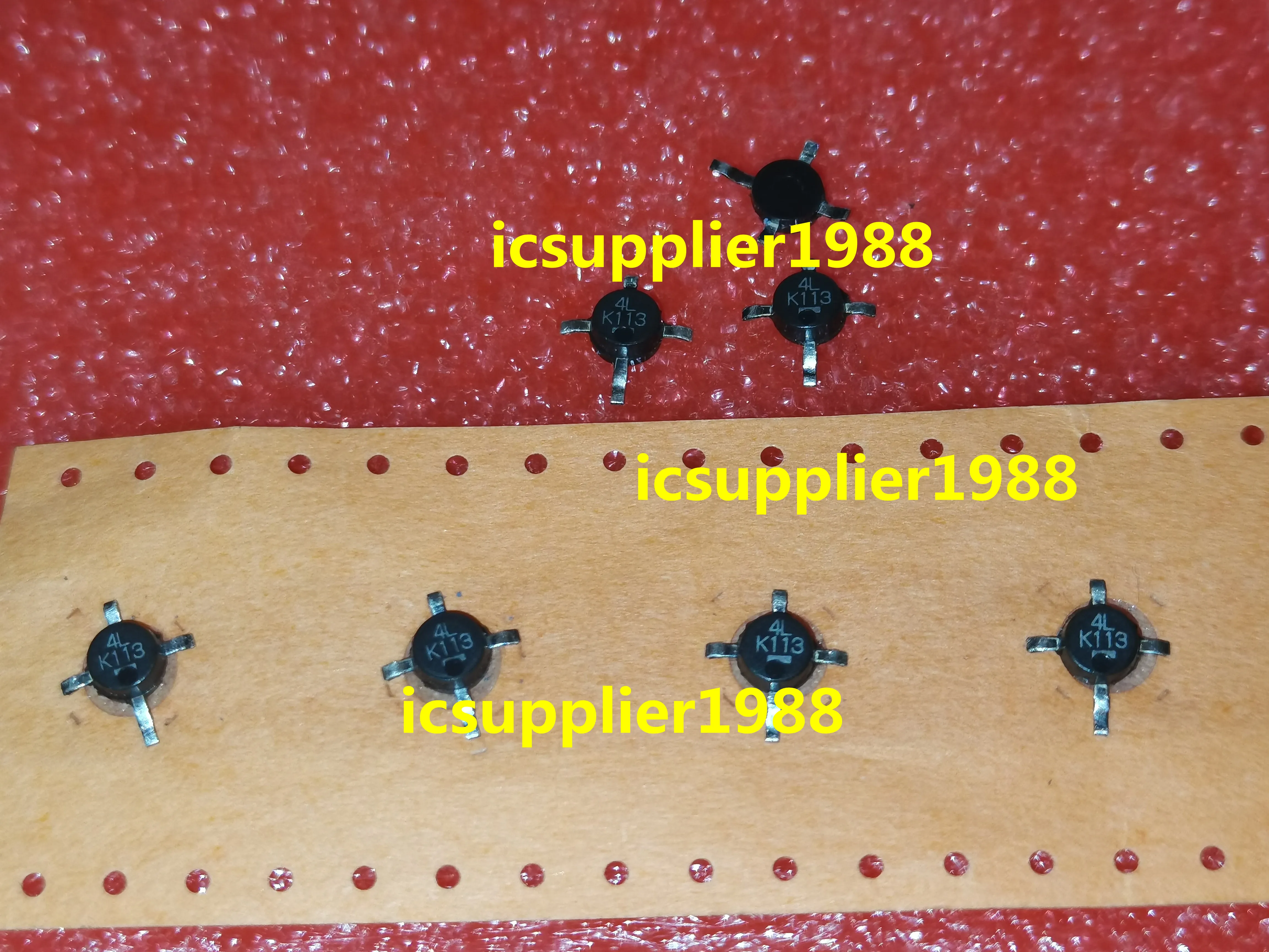 

3SK113 K113 GaAs N-Channel Dual Gate MOS транзистор с полевым эффектом, UHF TV тюнер RF Amp 1 шт./лот