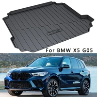 specialized car for bmw x5 g05 accessories waterproof pads tpo trunk cargo liner floor mat all weather protection carpet