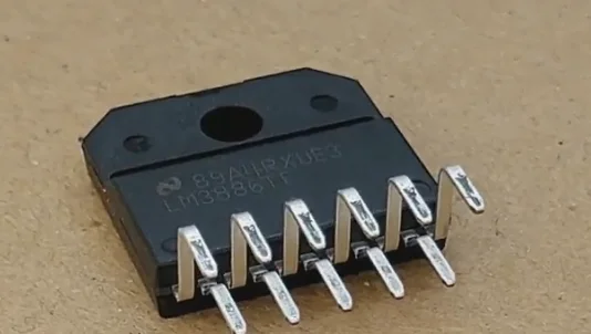 

LM3886TF 68W Low Noise Audio Power Amplifier