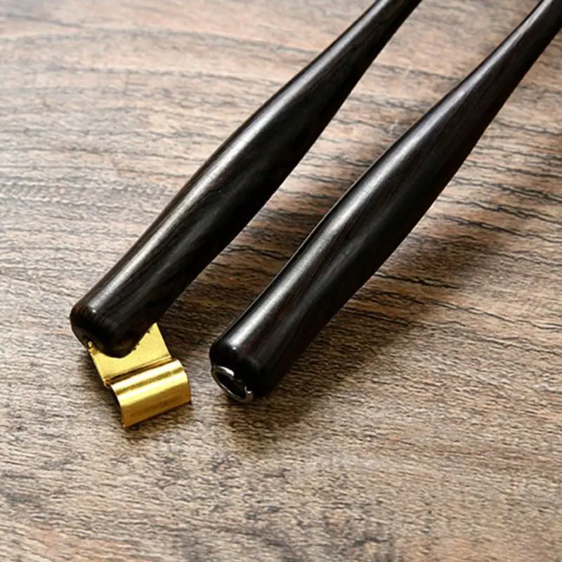 

Lighthouse English Oblique Calligraphy Dip Pen Nib Holder Handmade Fountain Pens Drop shipping