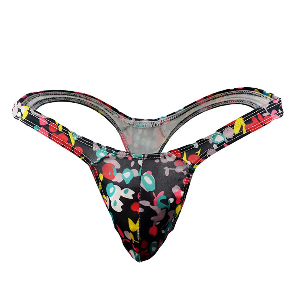 

top selling product in 2020 Men's Fashion Sretch G-string T-back Micro Thong Briefs Underwear Support Wholesale and Dropshipping