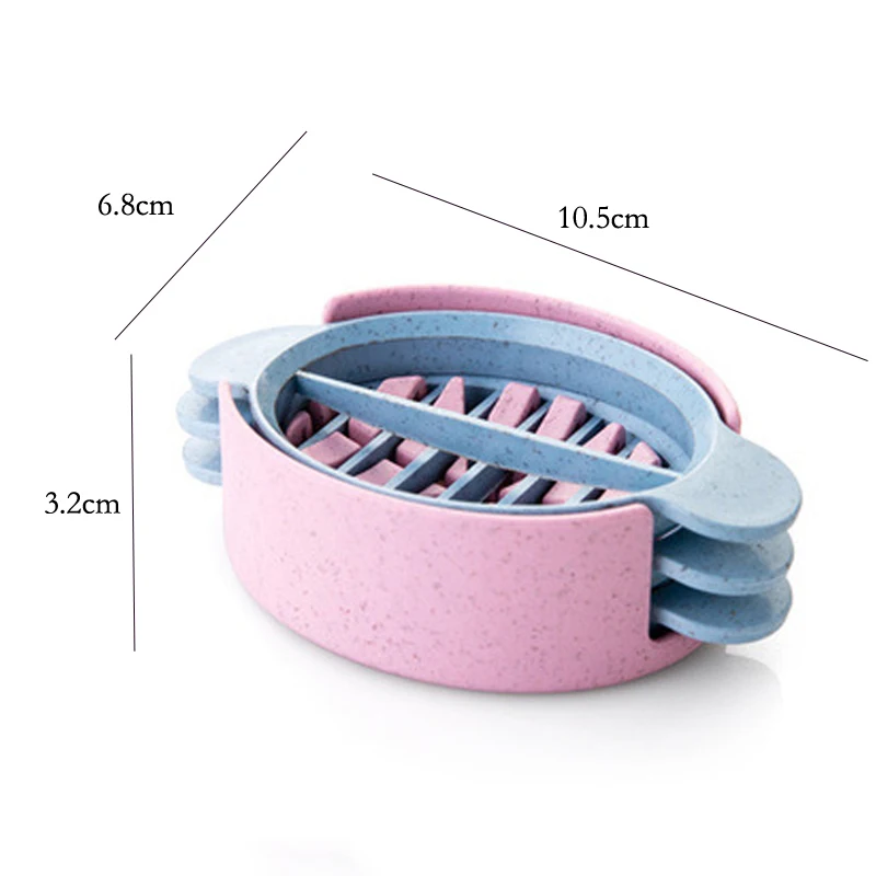 Разделители консервированные яйца разветвитель разрезание кухонные