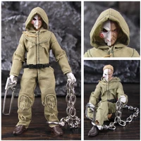 saw billy john krammer two face machinist 6 action figure classic horror movie film jigsaw spira one12 112 clothe toys doll