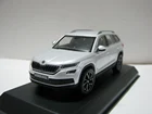 Автомобили NOREV 1:43 Skoda Kodiaq, Коллекционная модель автомобиля из сплава, детские подарки