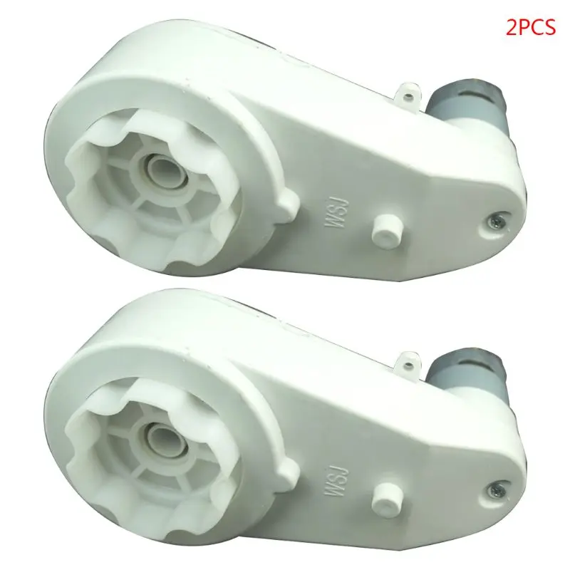 

12V 30000 RPM Electric Motor Gear Box Children Kids Bike Three-wheeled Motorcycle Engine