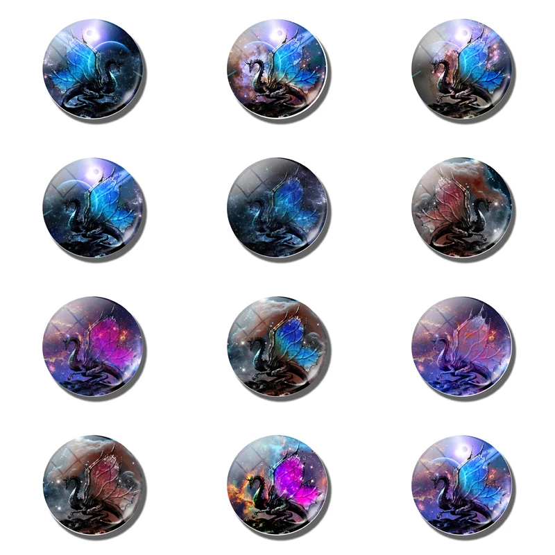 3 шт. магнитный стеклянный купол для холодильника 30 мм|Магниты на холодильник| |