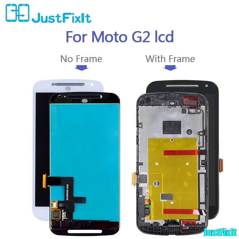 Для Motorola Moto G2 lcd XT1068 оригинальные запасные части дисплея для Оригинальный дисплей