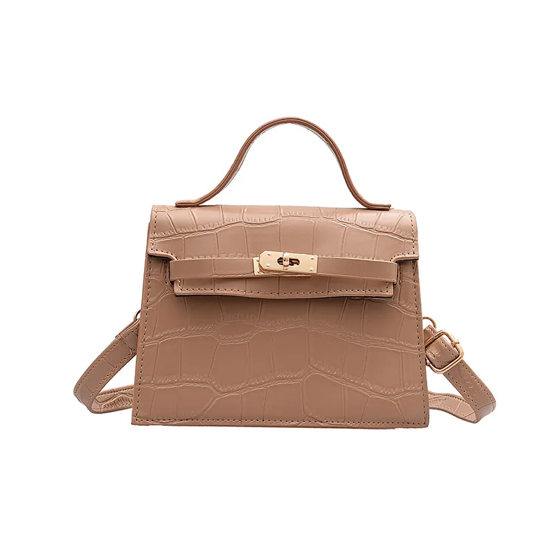 

Fashion trend all-match small bag female bag shoulder portable Kelly bag net red messenger bag women's large capacity hand bags