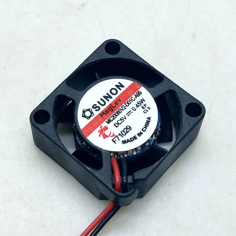 Новый вентилятор Sunon 2008 5 в 0 45 Вт 2 см 20 мм 20*20*8 охлаждения ультратонкий