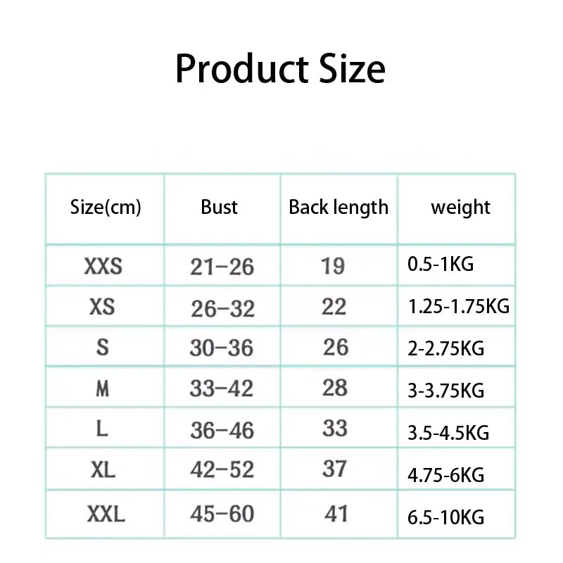 

Puppy dog clothes autumn thin vest small dog puppies cat pet clothes For Costume dog fashion