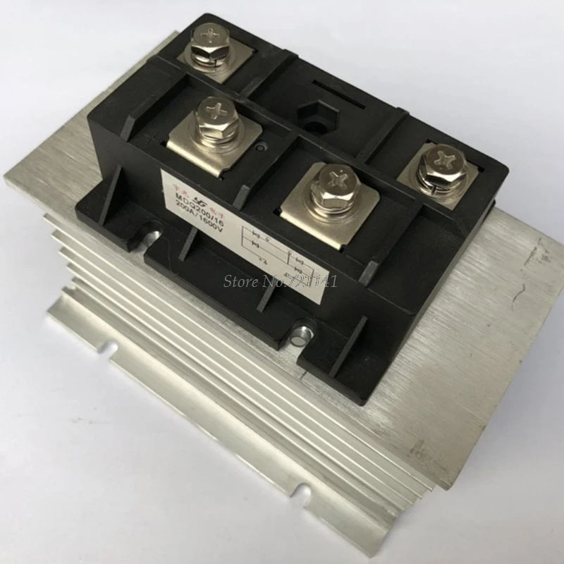 Серия однофазных мостовых модулей MDQ200A 200A Amp 1600 в 1 фазный диодный выпрямитель